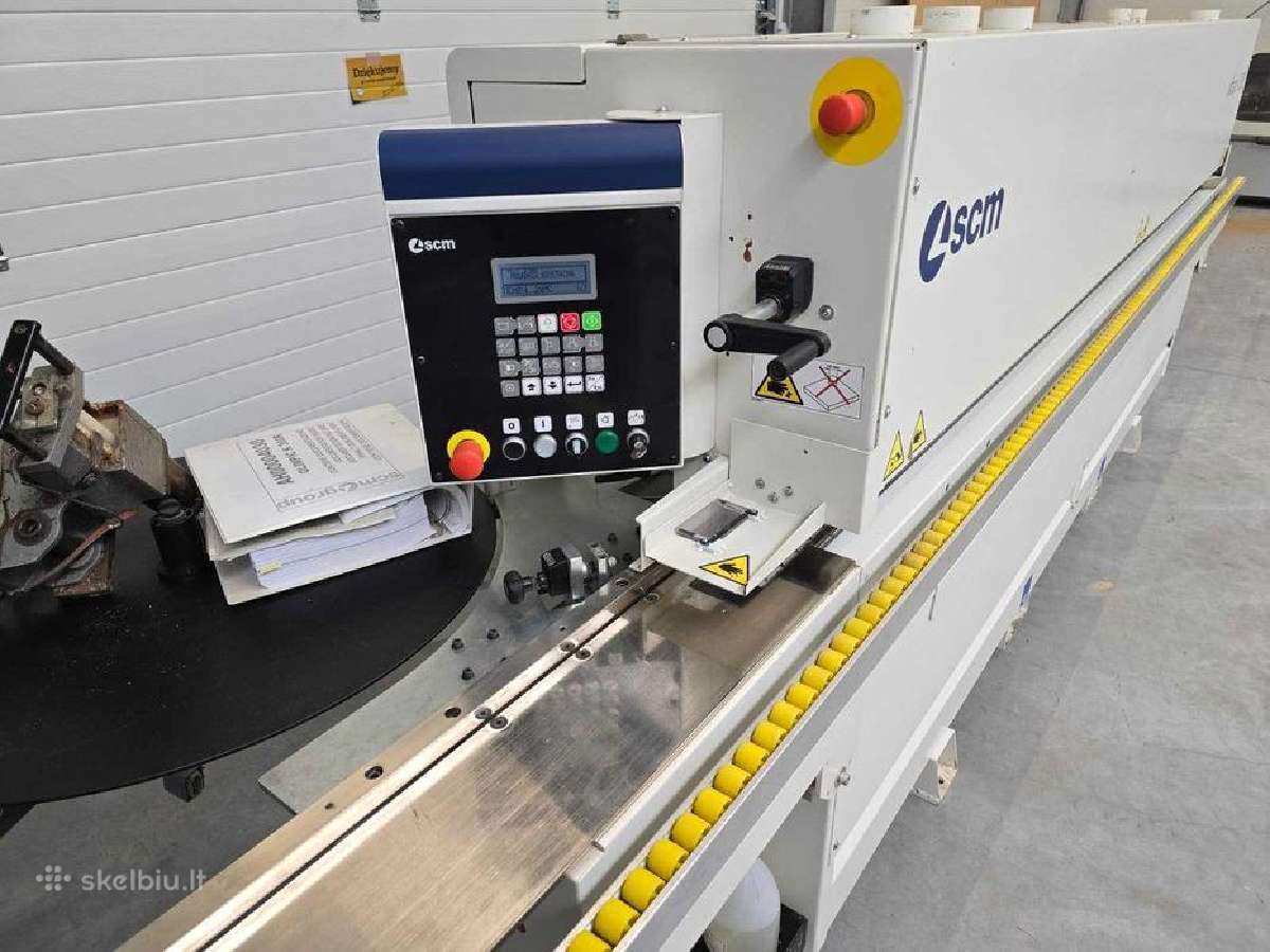 Briaunų laminavimo staklės Scm K360 - nuotraukos Nr. 5