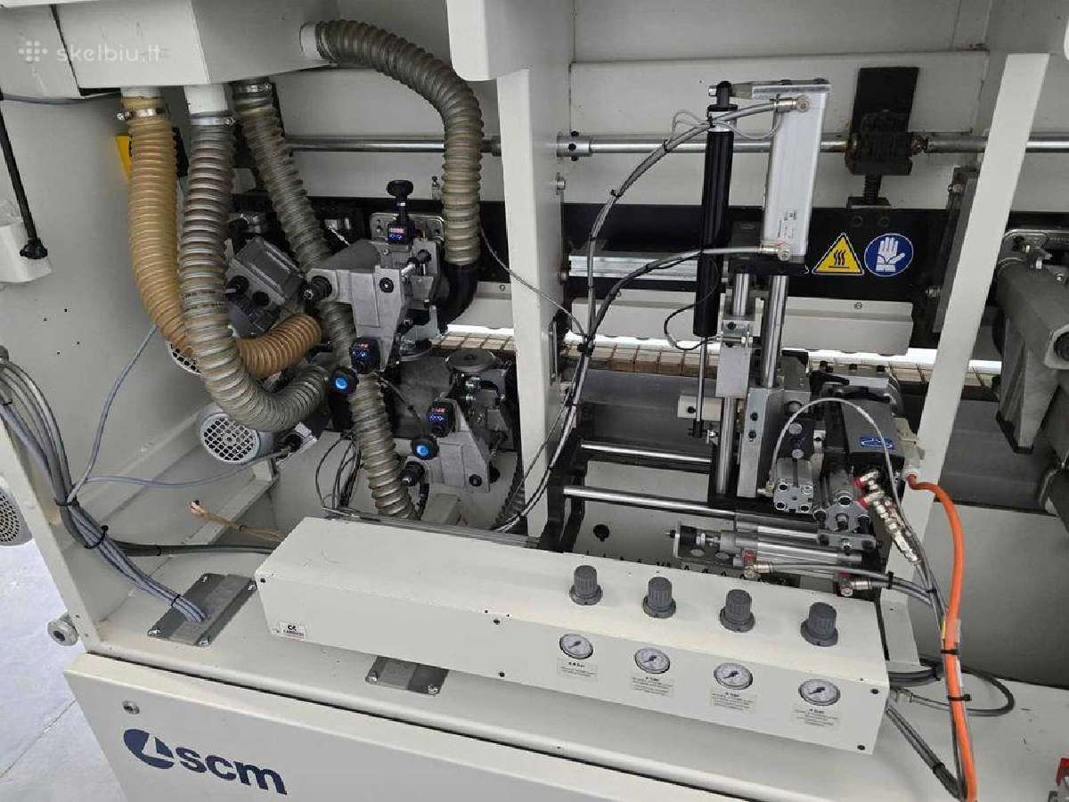 Briaunų laminavimo staklės Scm K360 - nuotraukos Nr. 11