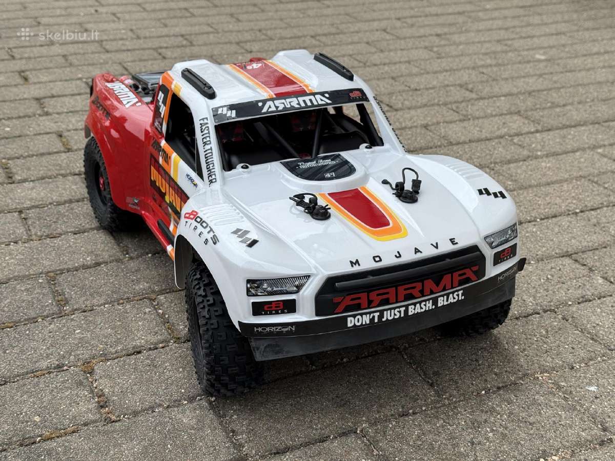 Arrma Mojave 4x4 Blx 4S 1/8 Offroad RC Automodelis