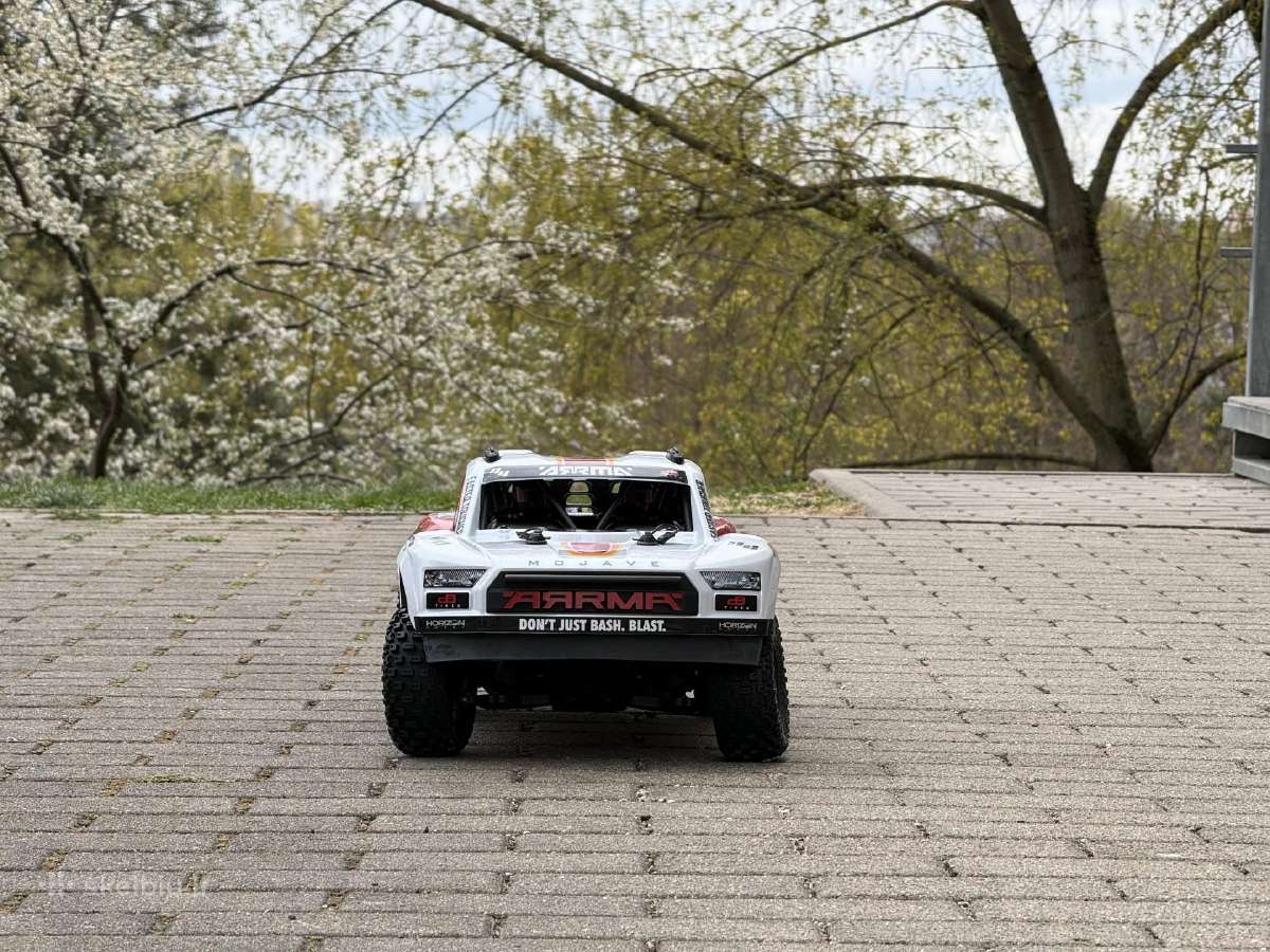 Arrma Mojave 4x4 Blx 4S 1/8 Offroad RC Automodelis - nuotraukos Nr. 7