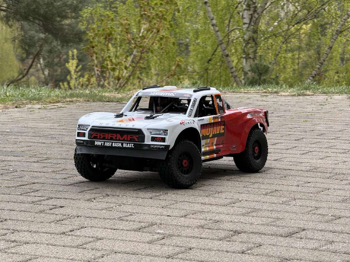 Arrma Mojave 4x4 Blx 4S 1/8 Offroad RC Automodelis - nuotraukos Nr. 8