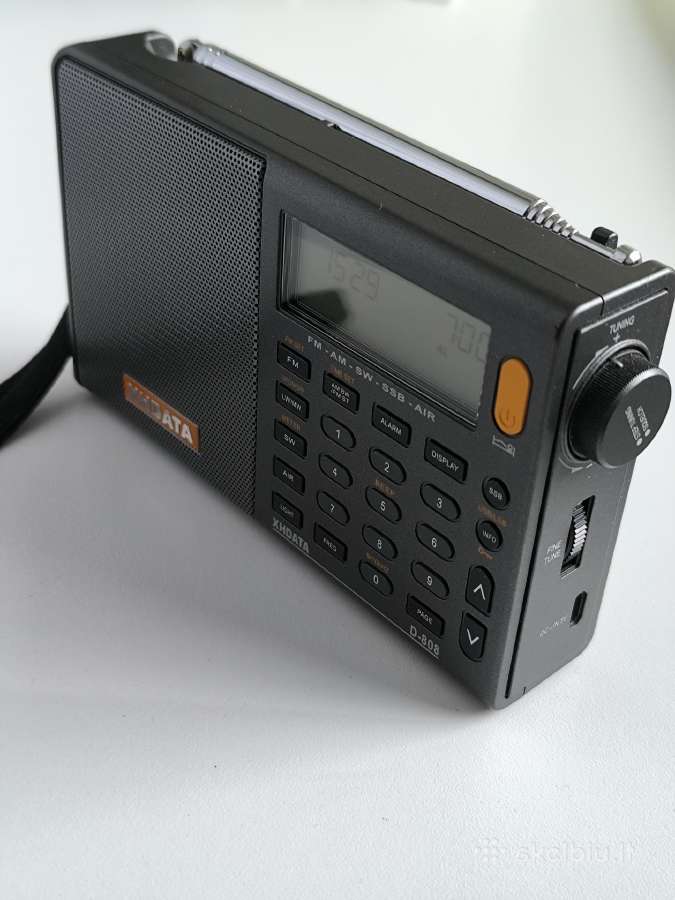 Naujas skaitmeninis Xhdata-808