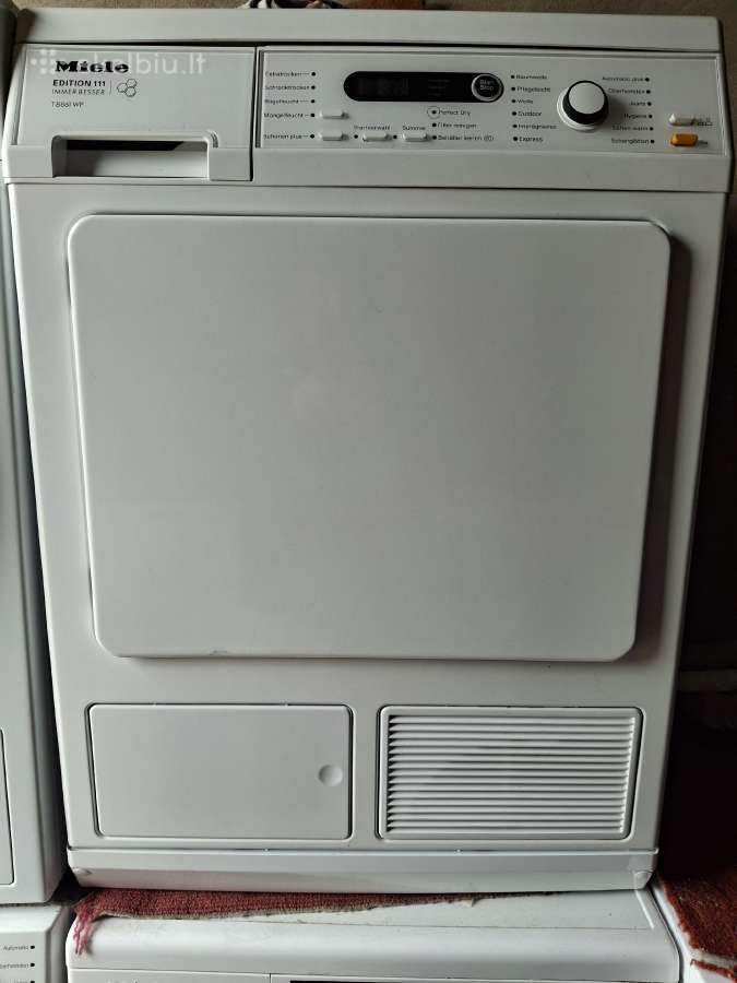 Džiovinimo mašina "Miele Edition111" T 8861 Wp A+