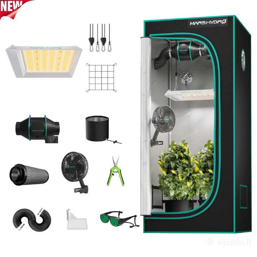 Grow tent, auginimo palapinė