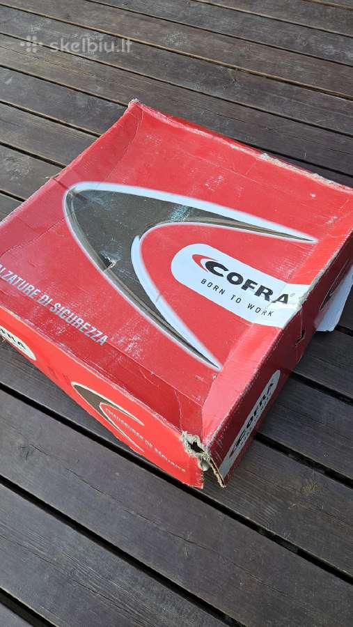 Cofra žieminiai darbiniai batai - nuotraukos Nr. 5