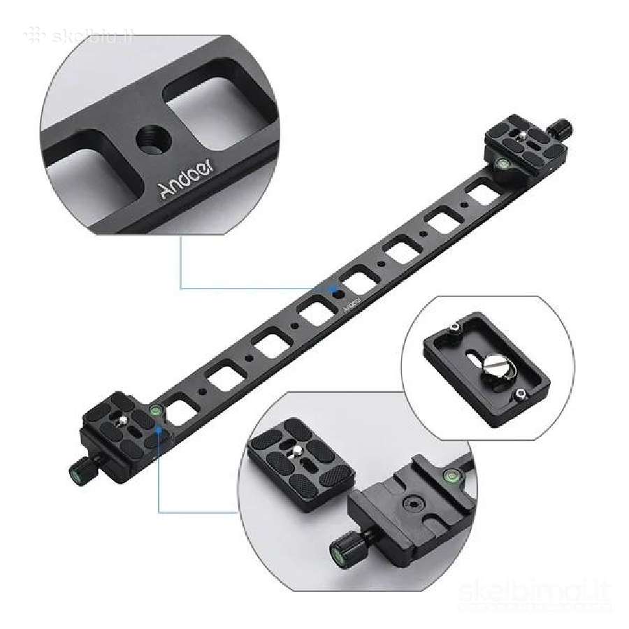 Andoer Pu-480 Quick Release Plate
