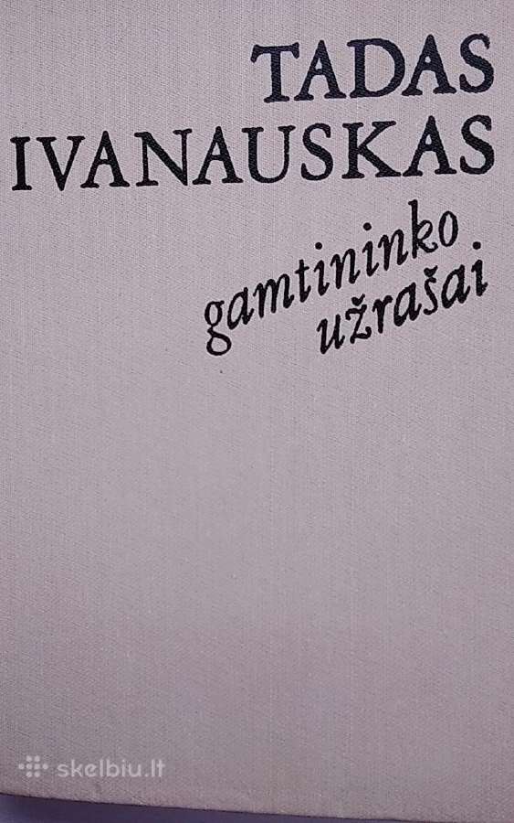 Gamtininko užrašai - nuotraukos Nr. 2