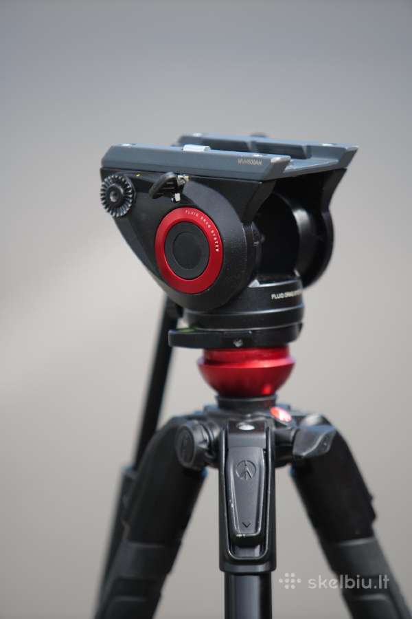 Manfrotto trikojis/statyvas/tripod Mvh500ah