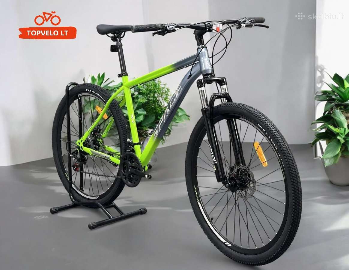 Naujas 29" kalnų dviratis tik 240 eurų!
