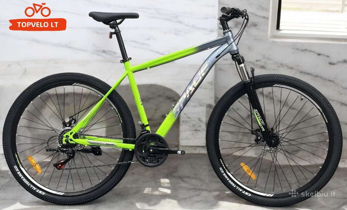 Naujas 29" L kalnų dviratis tik 230eur! - nuotraukos Nr. 2