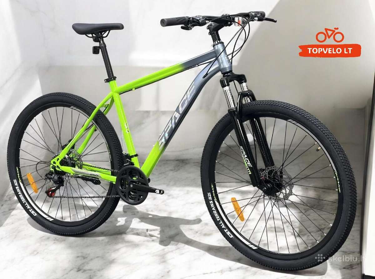 Naujas 29" L kalnų dviratis tik 230eur! - nuotraukos Nr. 3