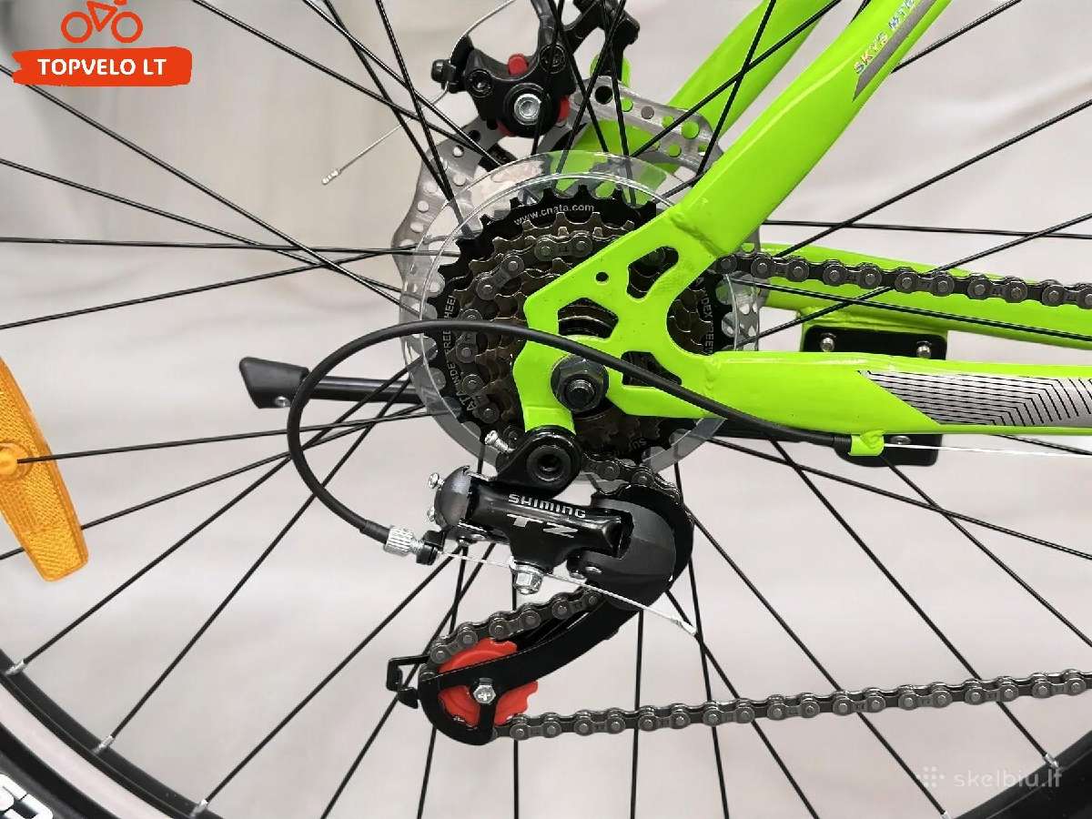 Naujas 29" L kalnų dviratis tik 230eur! - nuotraukos Nr. 5