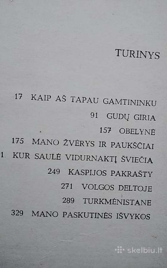 Gamtininko užrašai - nuotraukos Nr. 7