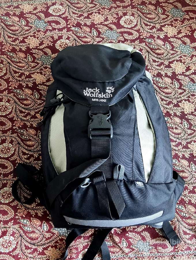 Jack Wolfskin turistinė žygio kuprinė
