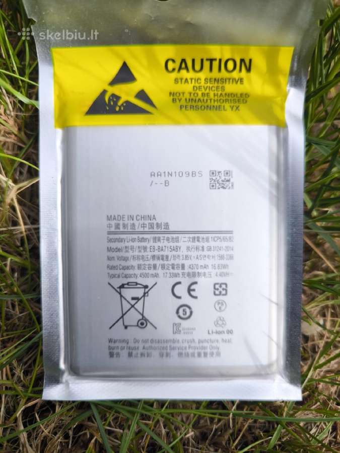 Samsung A20e, A30, A50, A51, A70, A71 - nuotraukos Nr. 6