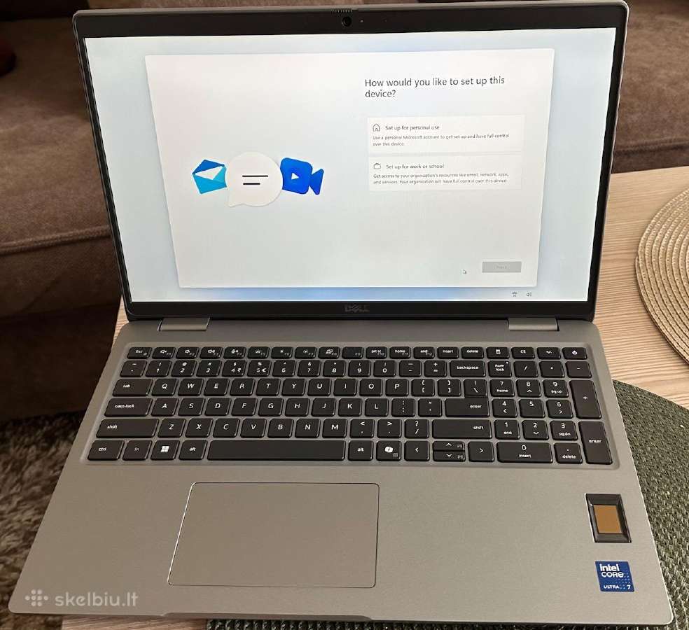 Nešiojamas kompiuteris Dell Precision 3590