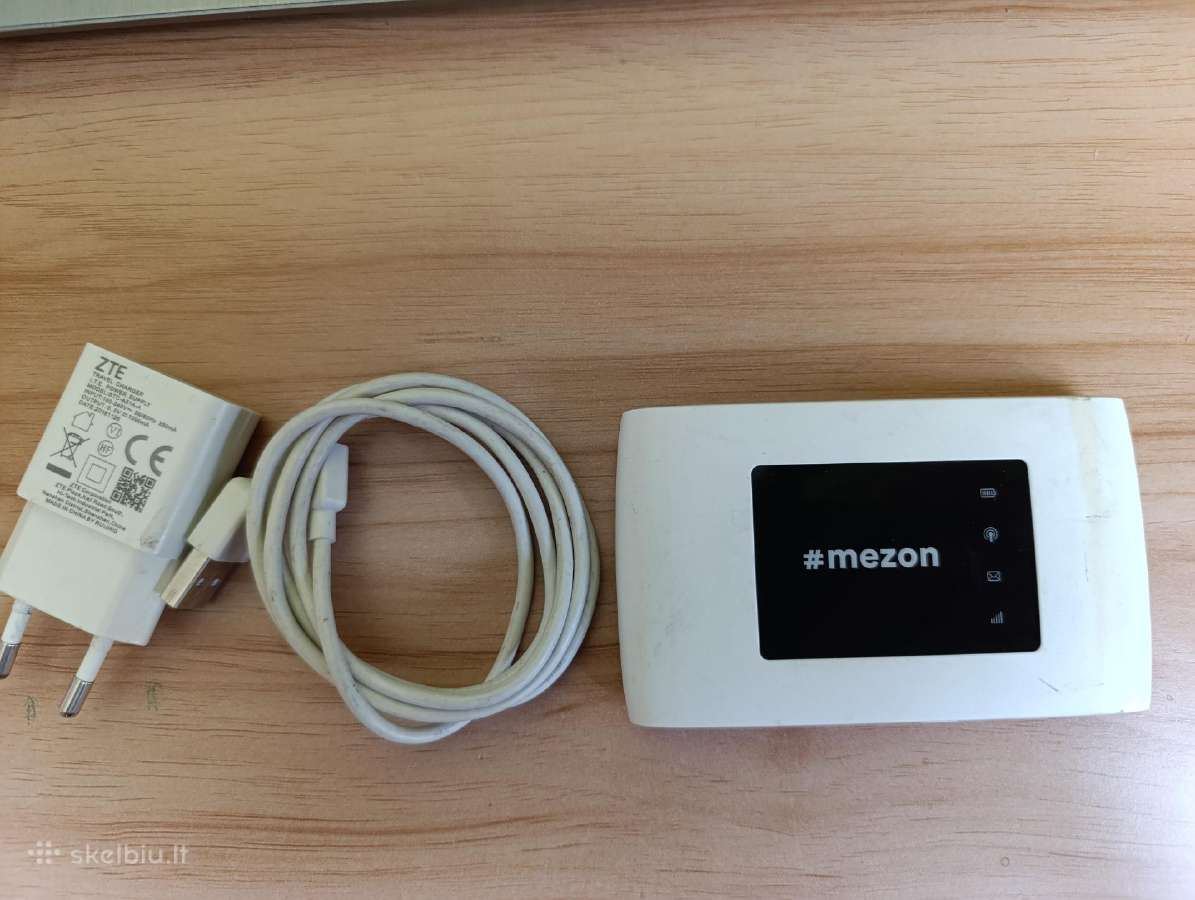 Maršrutizatorius Zte Mf920v