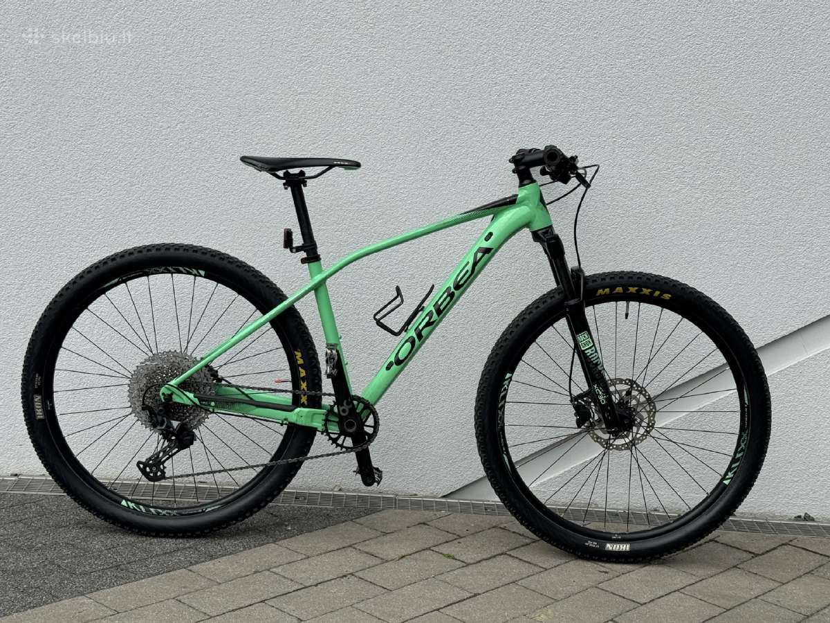 Orbea Alma H serija kalnų dviratis