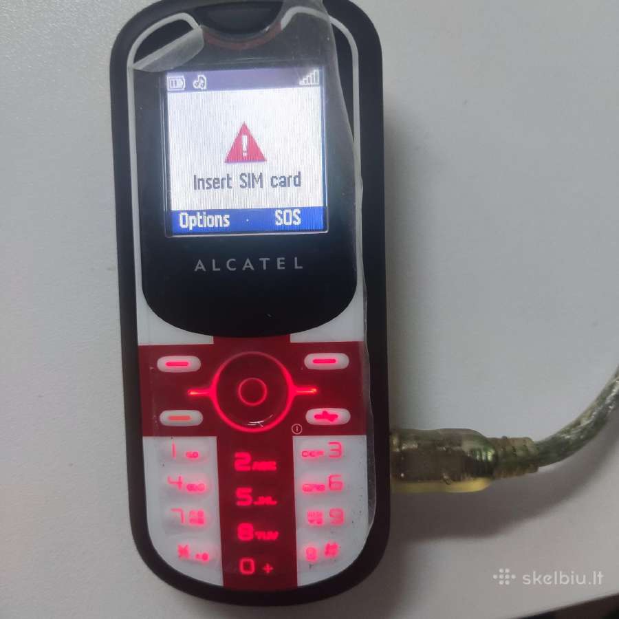 Alcatel ot-206 - nuotraukos Nr. 2
