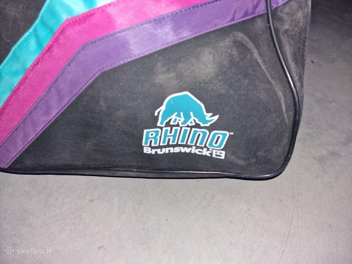 „Brunswick Rhino“ 15 lbs boulingo kamuolys su taše - nuotraukos Nr. 7