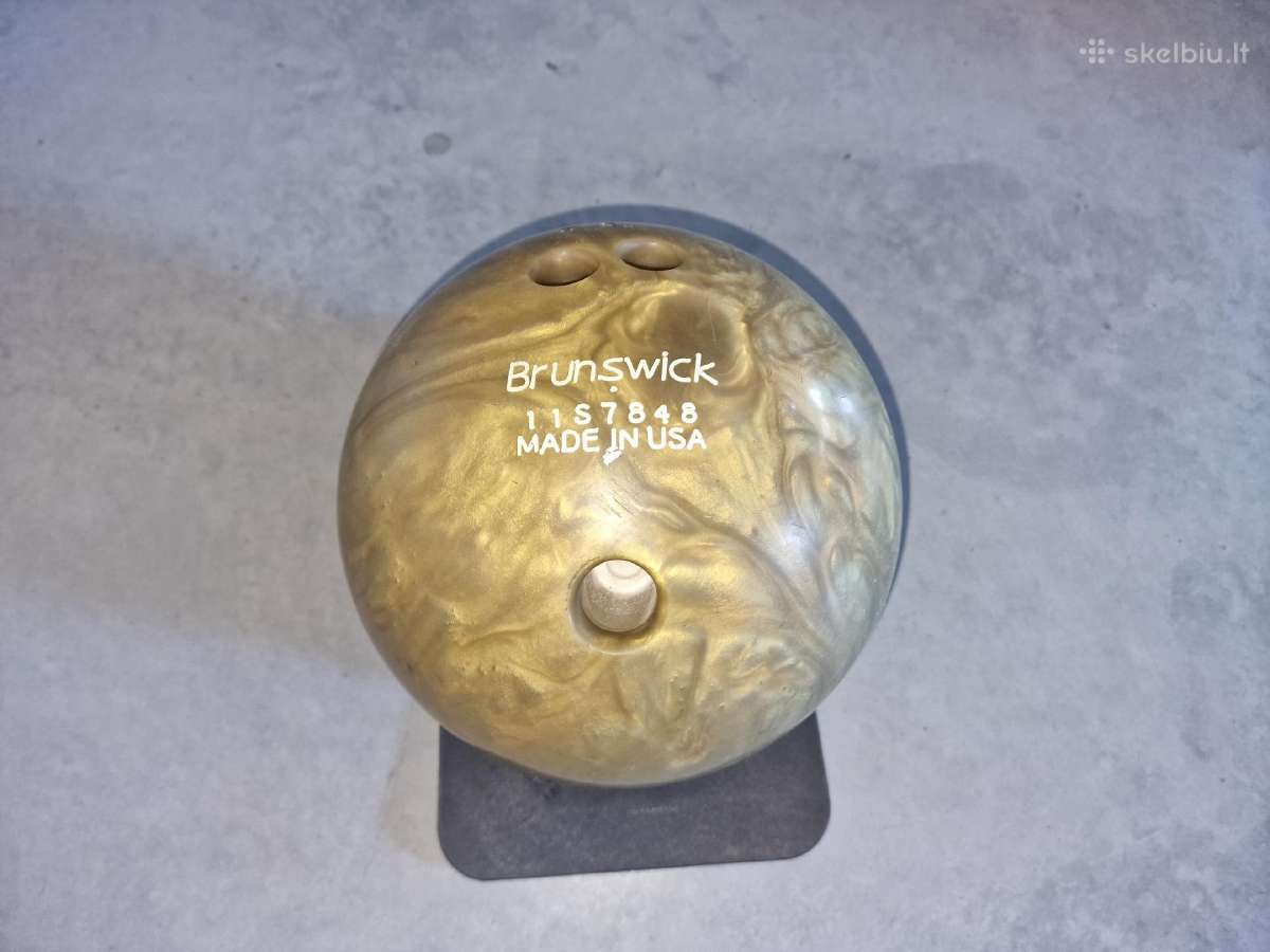 „Brunswick Rhino“ 15 lbs boulingo kamuolys su taše - nuotraukos Nr. 2