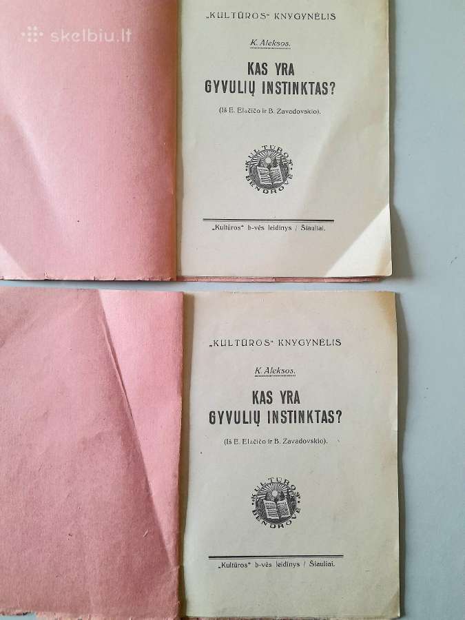 "Kultūros Knygynėlis' 1925m "Ūkininko Skaitymai" - nuotraukos Nr. 4