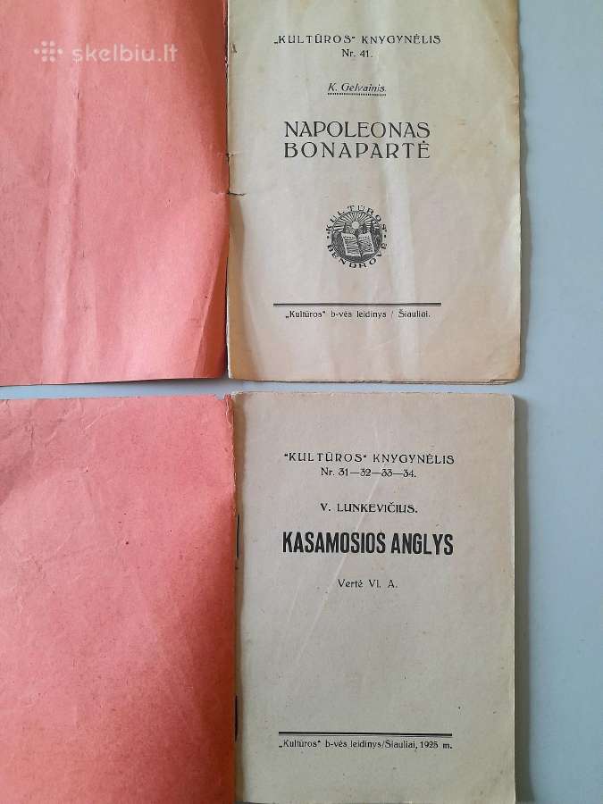 "Kultūros Knygynėlis' 1925m "Ūkininko Skaitymai" - nuotraukos Nr. 6