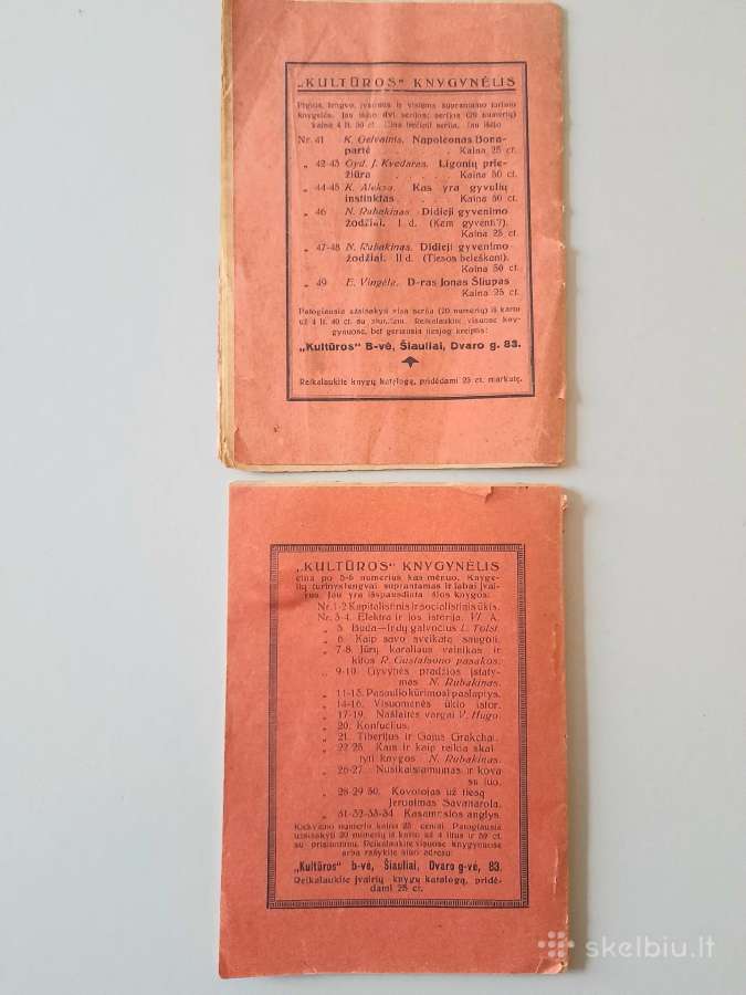 "Kultūros Knygynėlis' 1925m "Ūkininko Skaitymai" - nuotraukos Nr. 7