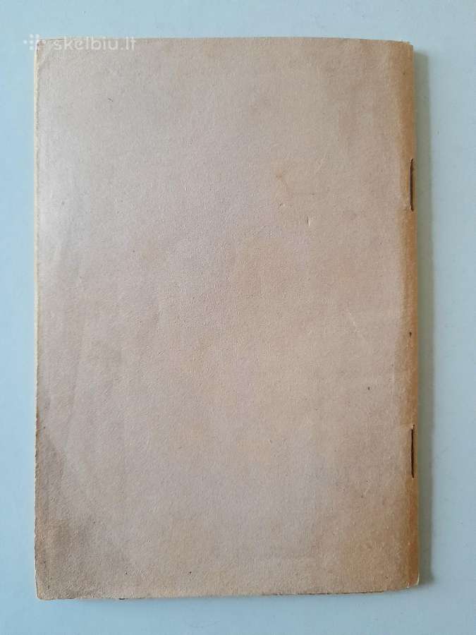 "Kultūros Knygynėlis' 1925m "Ūkininko Skaitymai" - nuotraukos Nr. 10