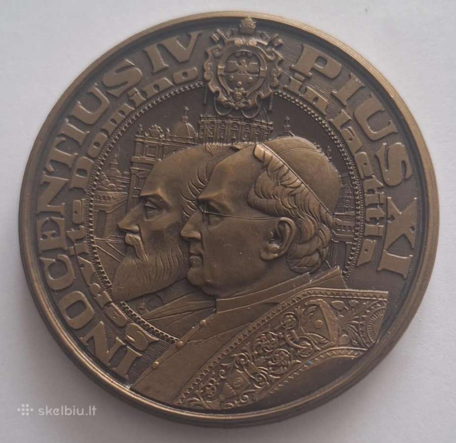P.rimšos vyskupų medalis 60mm
