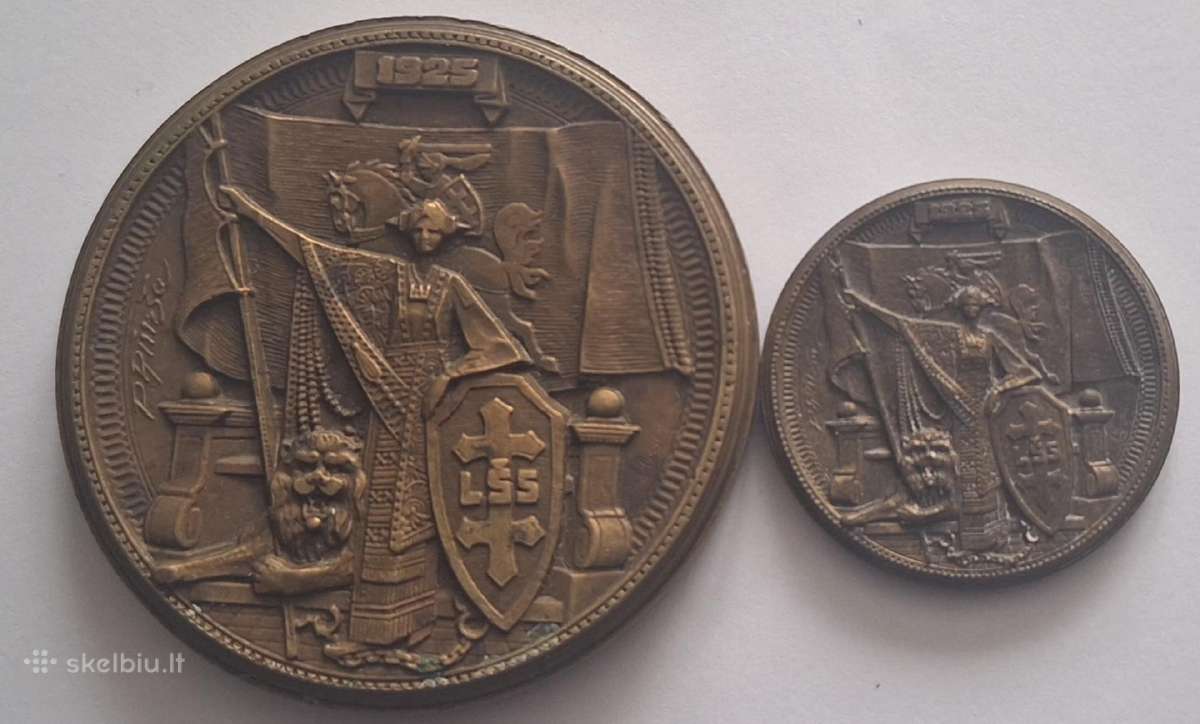 P.rimšos Didysis Vilniaus seimas medalis 60-3.5mm