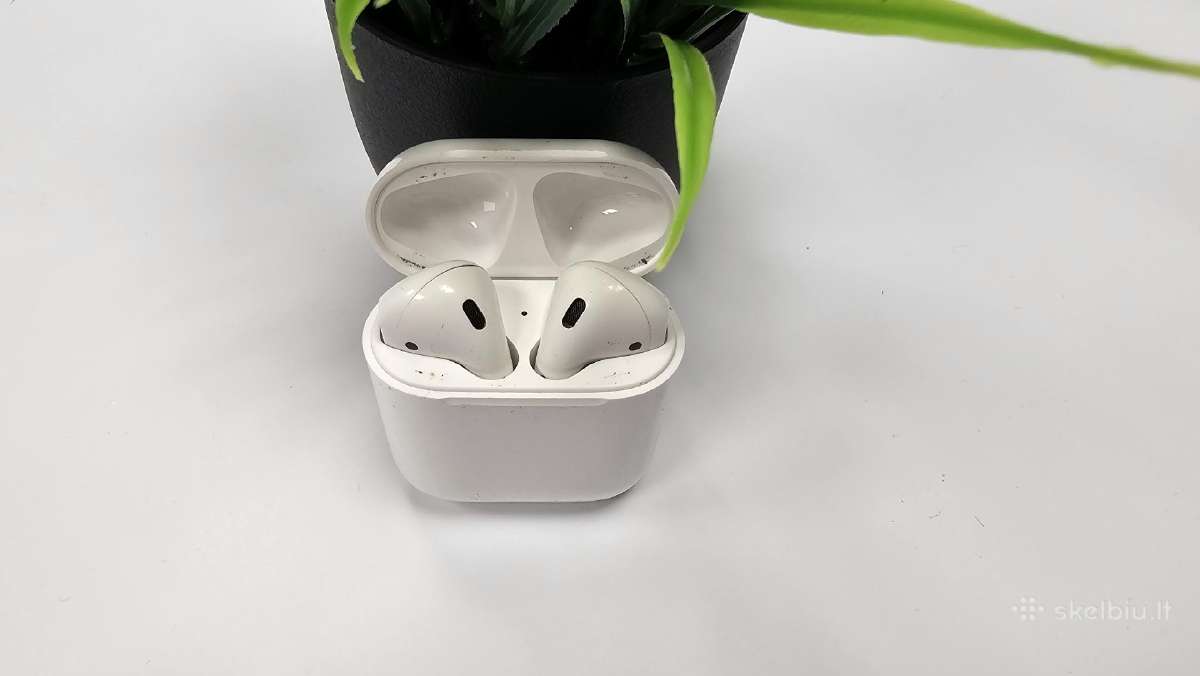 Originalios Apple Airpods 2nd Gen
