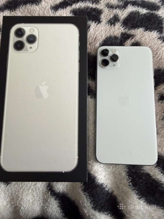 iPhone 11 pro max su burgos 9 dekliukais - nuotraukos Nr. 2