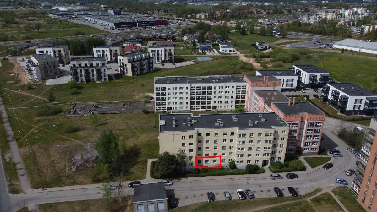 Parduodamas Išskirtinis 4 Kambarių Butas