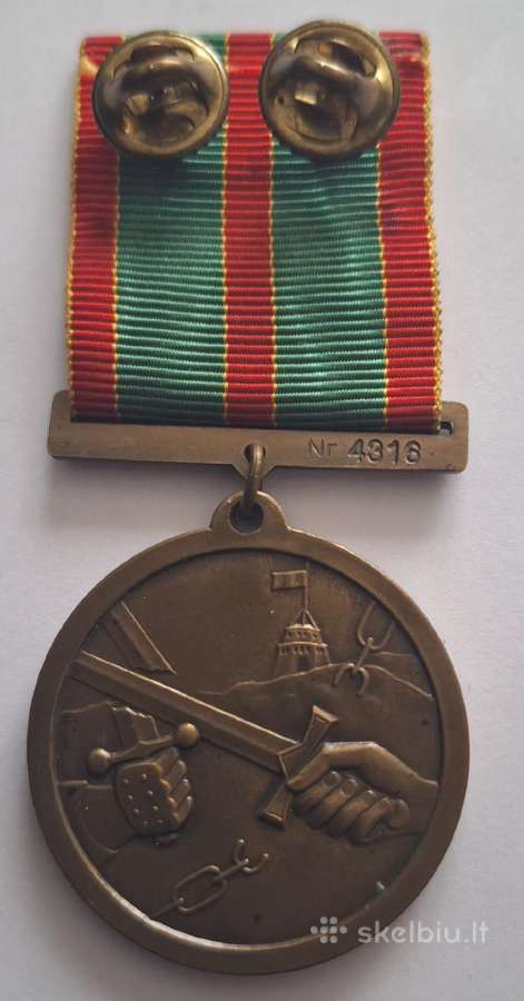 Medalis Lietuvos savanoriui 1990 kovo 11d