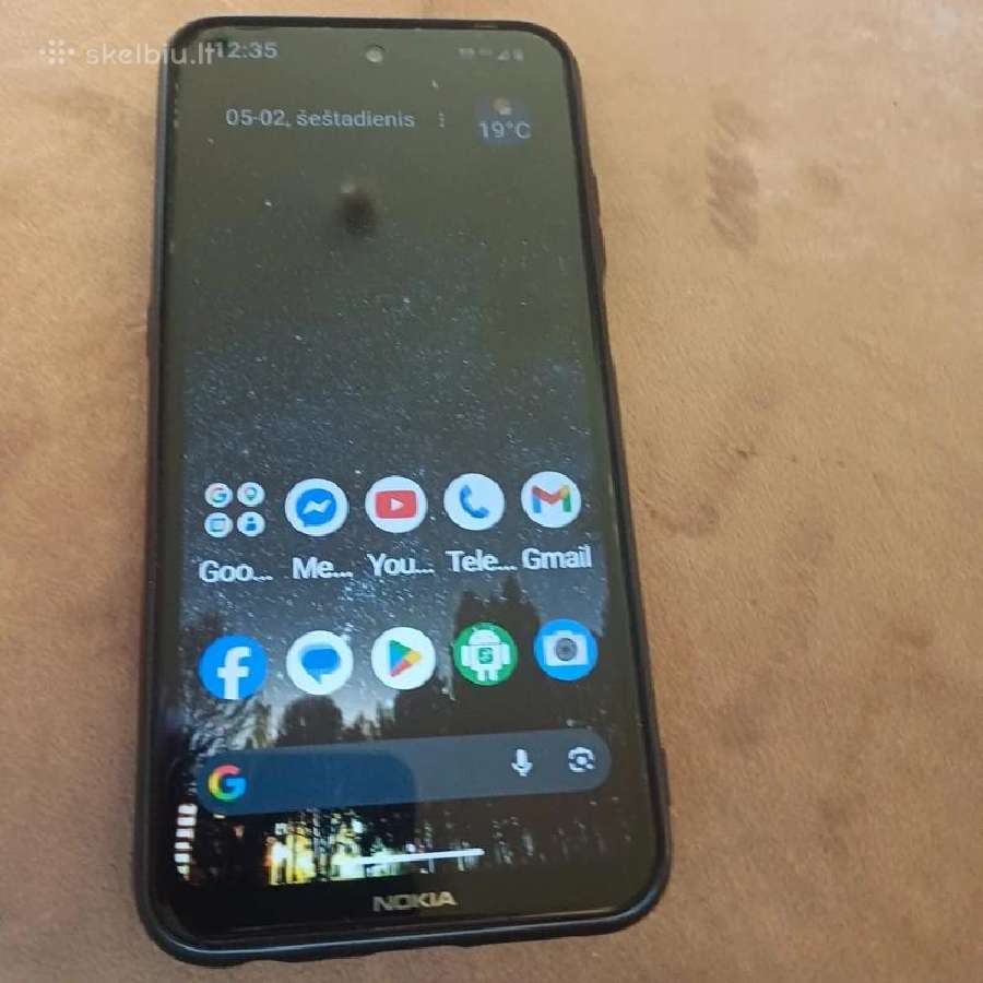 Nokia x20 geras telefonas