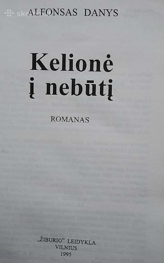 Kelionė į nebūtį - nuotraukos Nr. 2