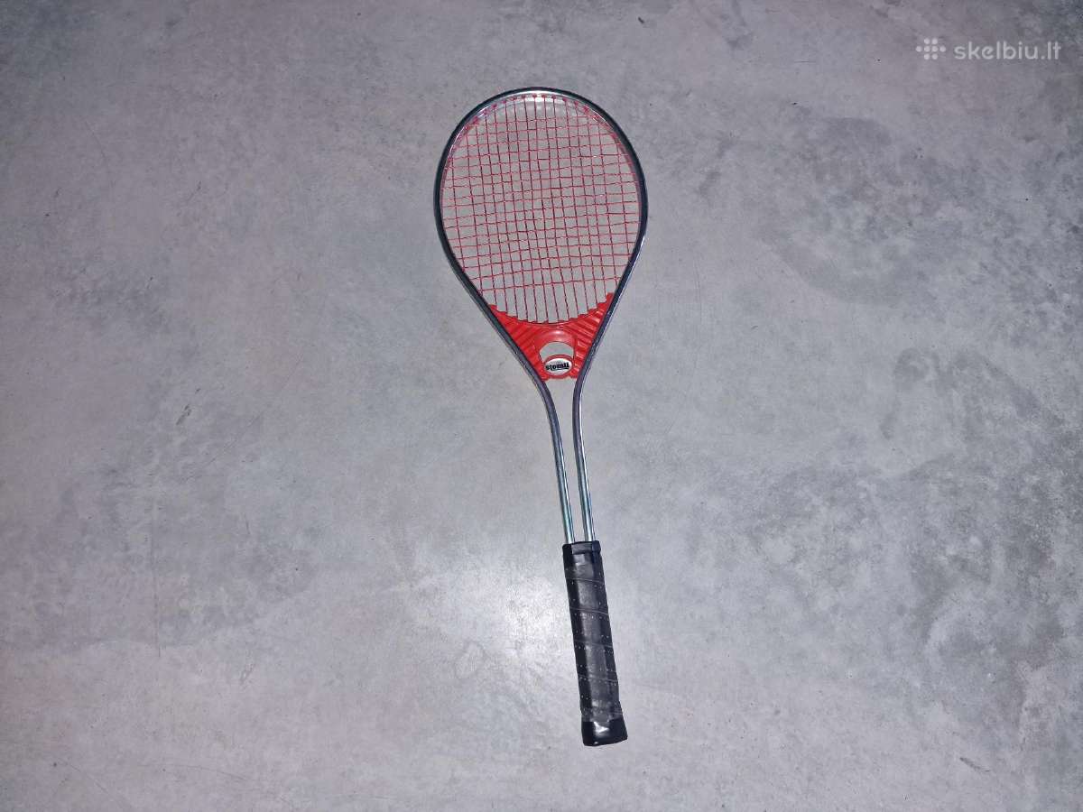 Vintage „Stomil Łodź Professional“ teniso raketė