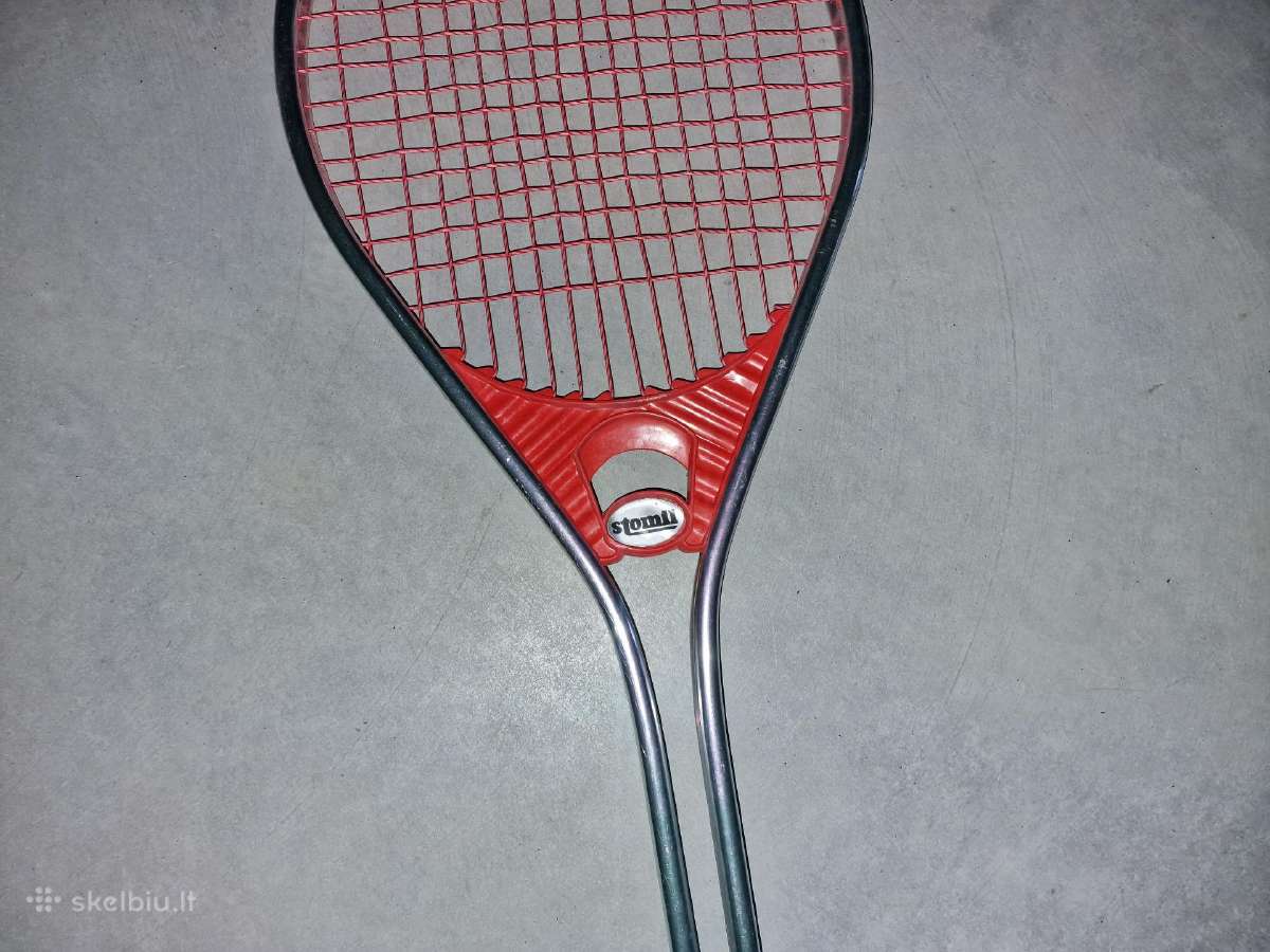 Vintage „Stomil Łodź Professional“ teniso raketė - nuotraukos Nr. 2