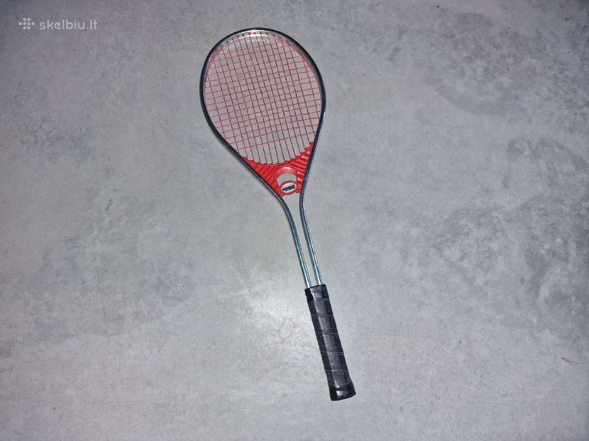 Vintage „Stomil Łodź Professional“ teniso raketė - nuotraukos Nr. 3