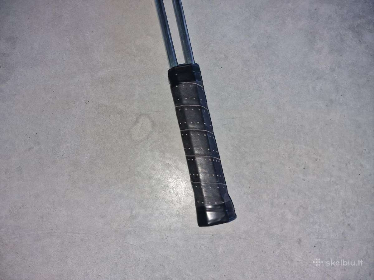 Vintage „Stomil Łodź Professional“ teniso raketė - nuotraukos Nr. 4