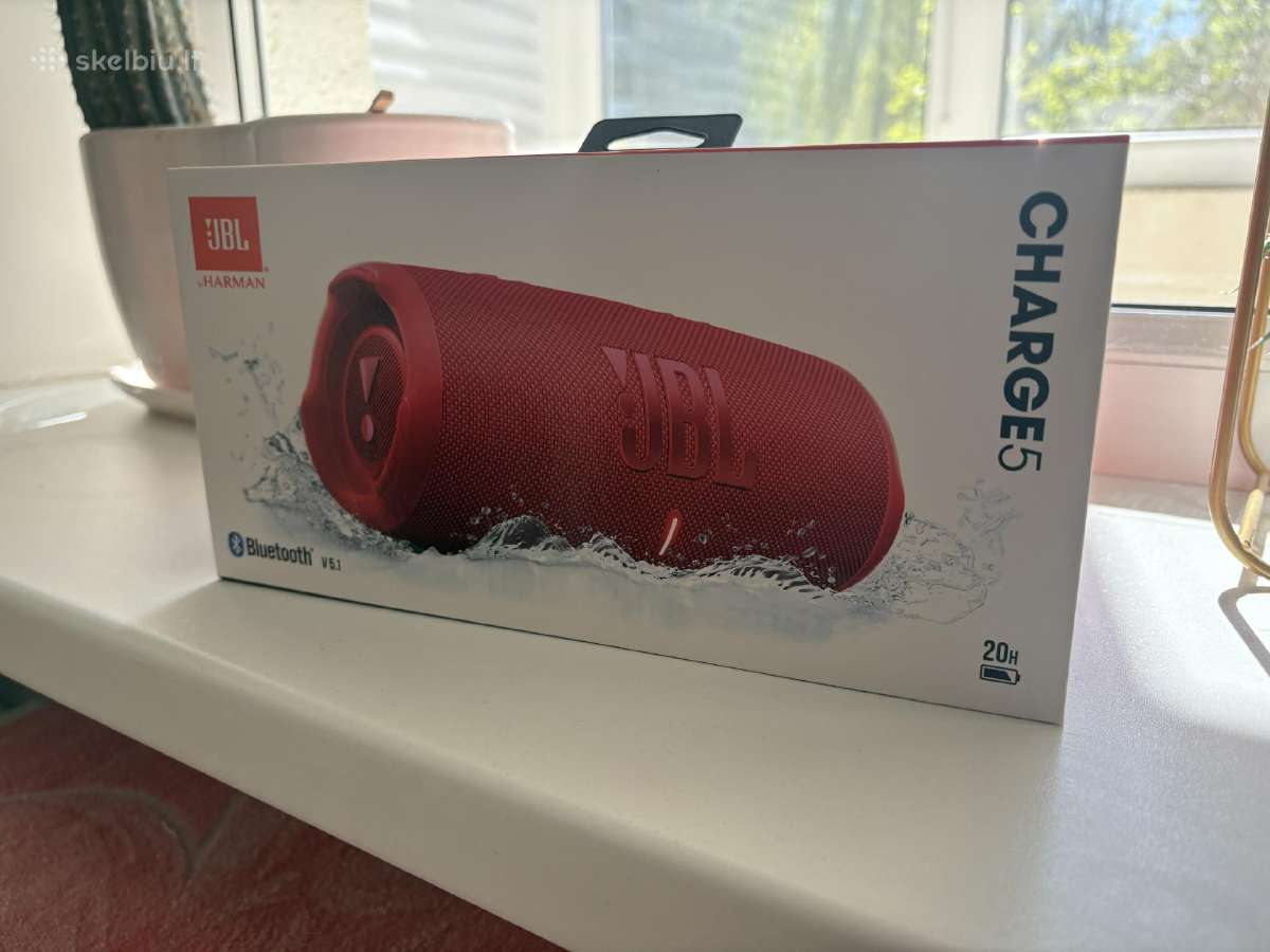 Jbl charge 5 kolonėlė