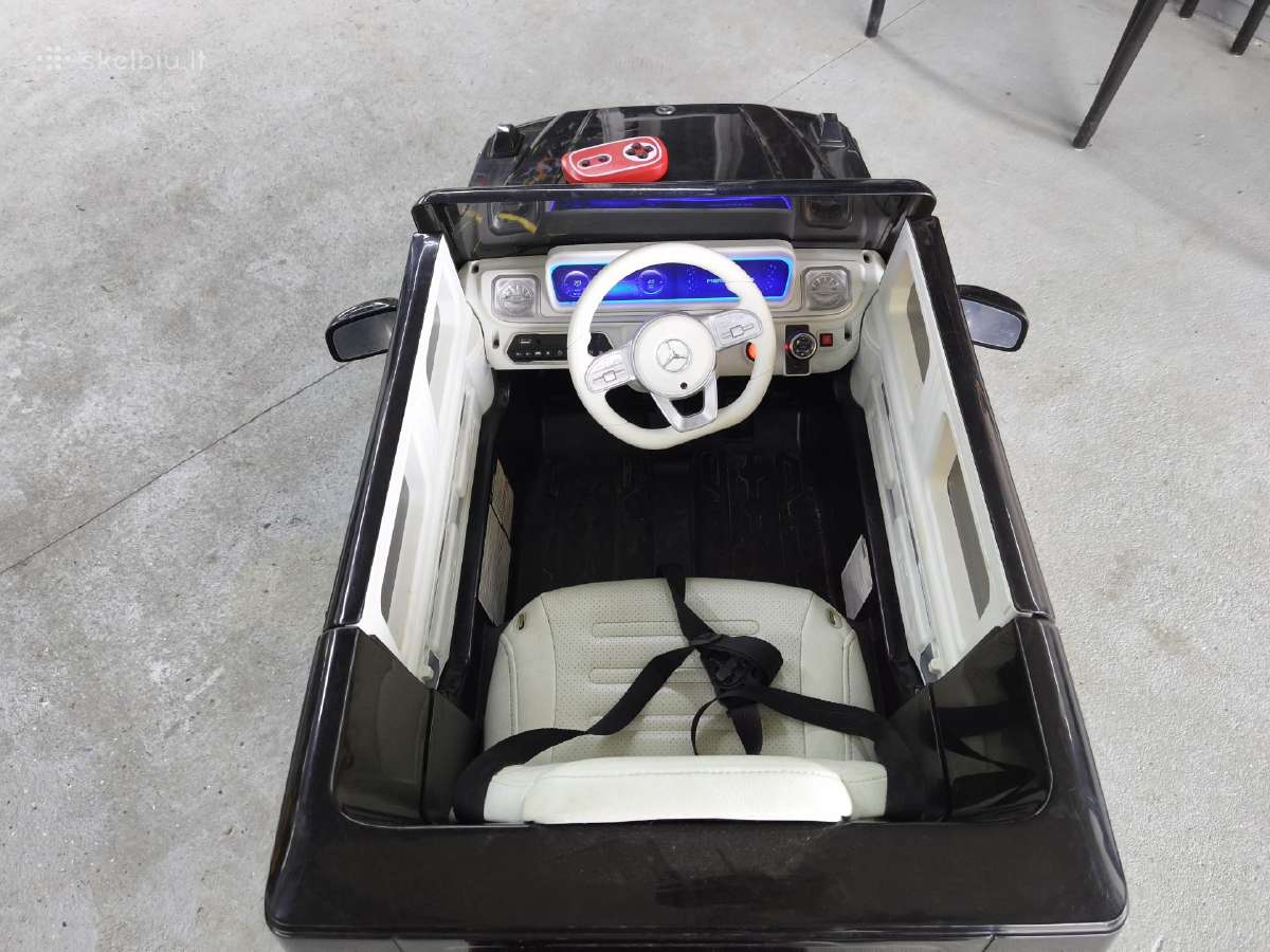 Vaikiškas elektromobilis Mercedes Eqg - nuotraukos Nr. 2