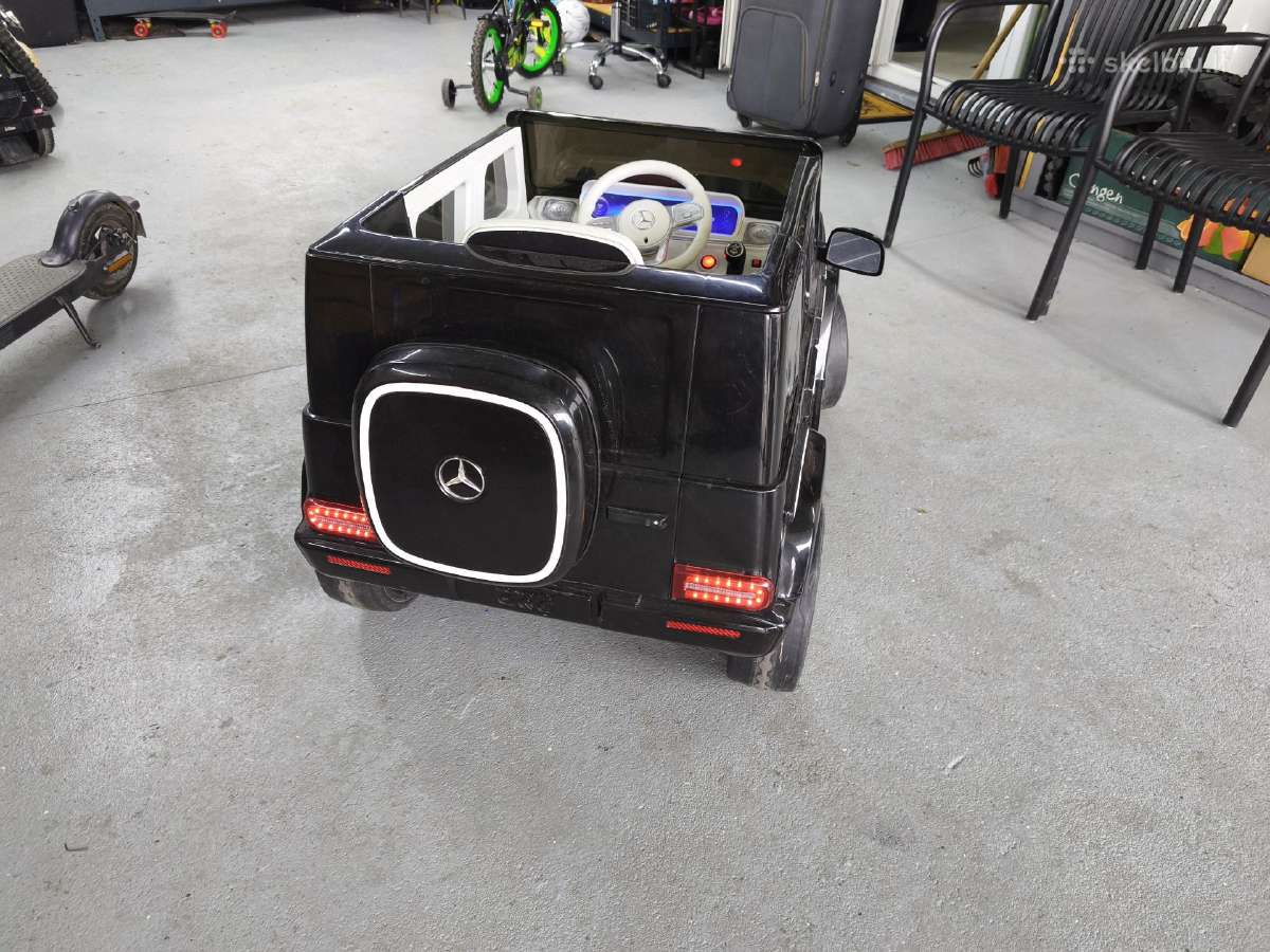 Vaikiškas elektromobilis Mercedes Eqg - nuotraukos Nr. 3