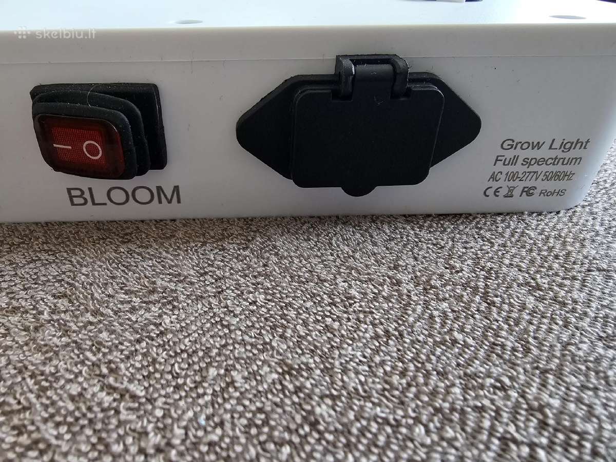 Pilno spectro augalų lempa 200w