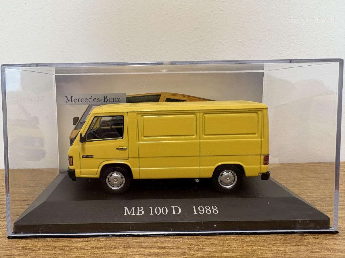 Mercedes-benz 100d