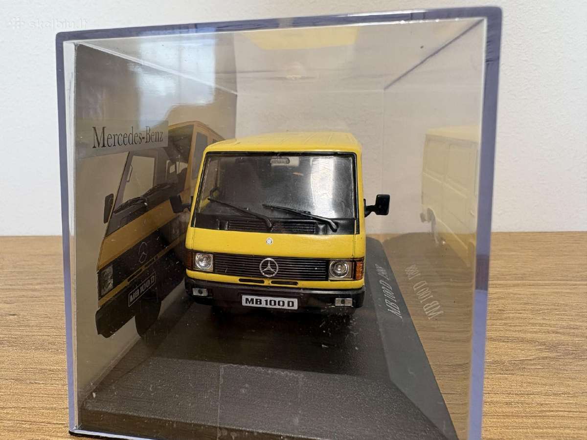 Mercedes-benz 100d - nuotraukos Nr. 2