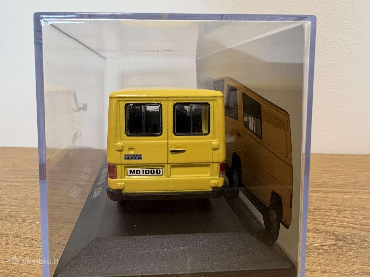 Mercedes-benz 100d - nuotraukos Nr. 3
