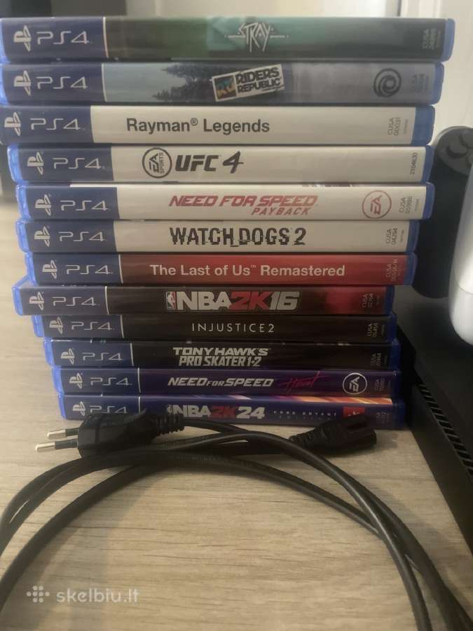 Parduodamas ps4 - nuotraukos Nr. 2