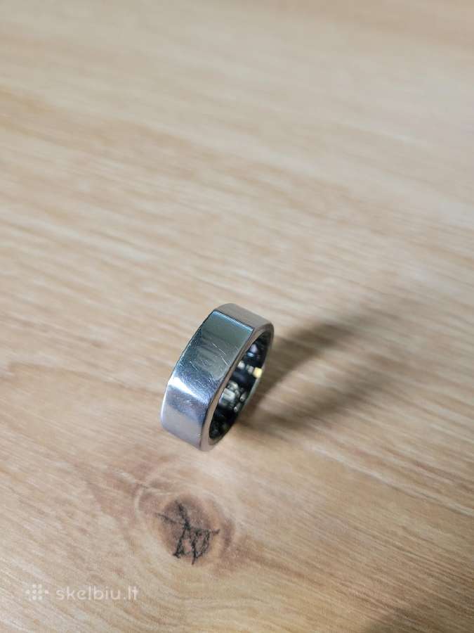 Oura ring Gen 3 žiedas, 8 dydžio. - nuotraukos Nr. 2